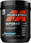 Muscletech Whey Protein &amp Pre Workout Powder Bundle - Nitro-Tech Muscle Formula with 30g Protein 3g Creatine &amp Vapor X5 Pre-Workout with Creatine for Lean Muscle