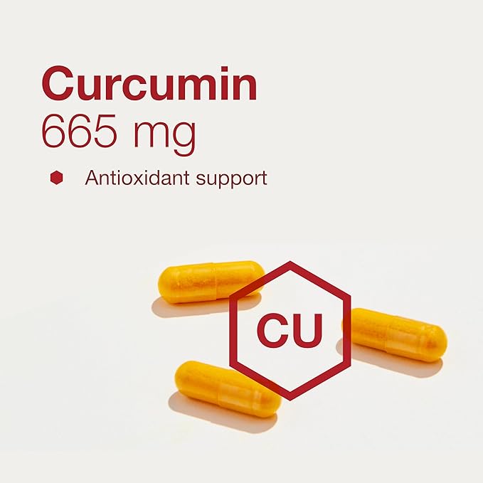 PROTOCOL FOR LIFE BALANCE Curcumin Turmeric Root Extract - 95% Standardized Curcuminoids - 665 mg Curcumin - Curcumin Turmeric Supplements - Non-GMO &amp Kosher - 60 Veg Capsules