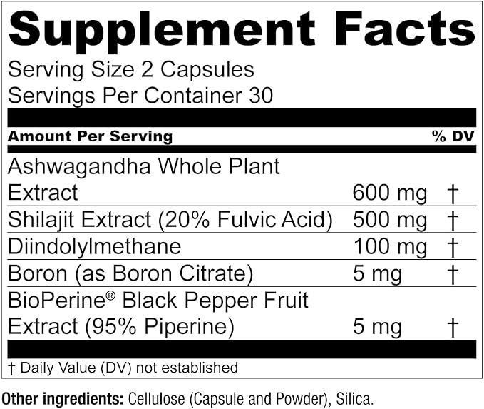 Essential Elements T-Hero + Micronized Creatine Monohydrate | Male Health Supplement - Muscle Support &amp T-Health