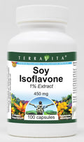Soy Isoflavone 1% - 450 mg (100 Capsules ZIN: 521410)