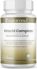 Viracid Complete – Comprehensive Immune Formula with Elderberry Echinacea Garlic Zinc L-Glutamine &amp Turmeric 95% Curcuminoids | Premium Supplement Made in USA GMP Certified (1)
