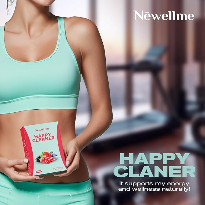 NEWELLME Watermelon Berry Powder ProbioticsPrebiotic &amp Probiotic Powder Organic Fiber Sugar Free Herbs for Bloat Gut Health Digestive Health for Men Women (28days Blueberry+Watermelon)
