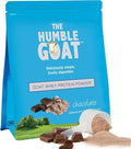 Grass Fed Whey Protein Powder Chocolate 1.5 lb – Made from Goat Milk Easy to Digest Clean Taste Non-GMO Gluten-Free &amp Versatile Chocolate Whey Protein Powder Made in USA