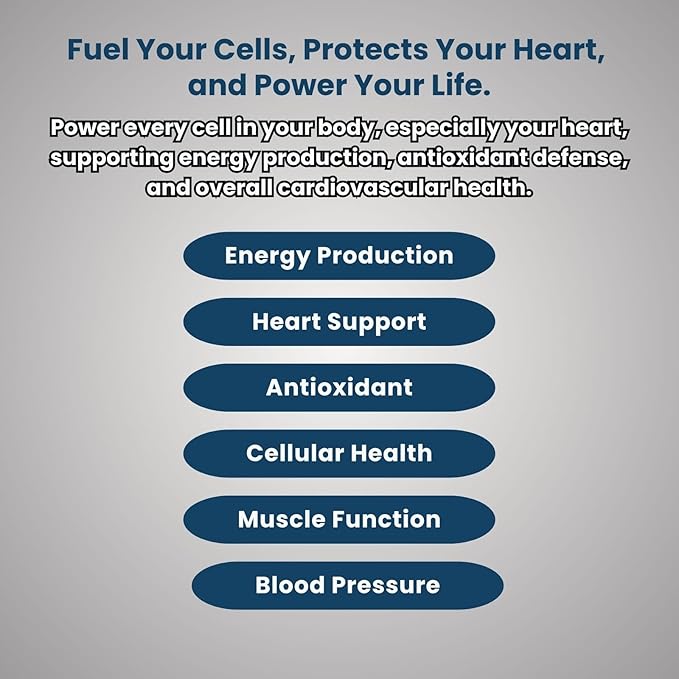 CoEnzyme Q10 Softgel