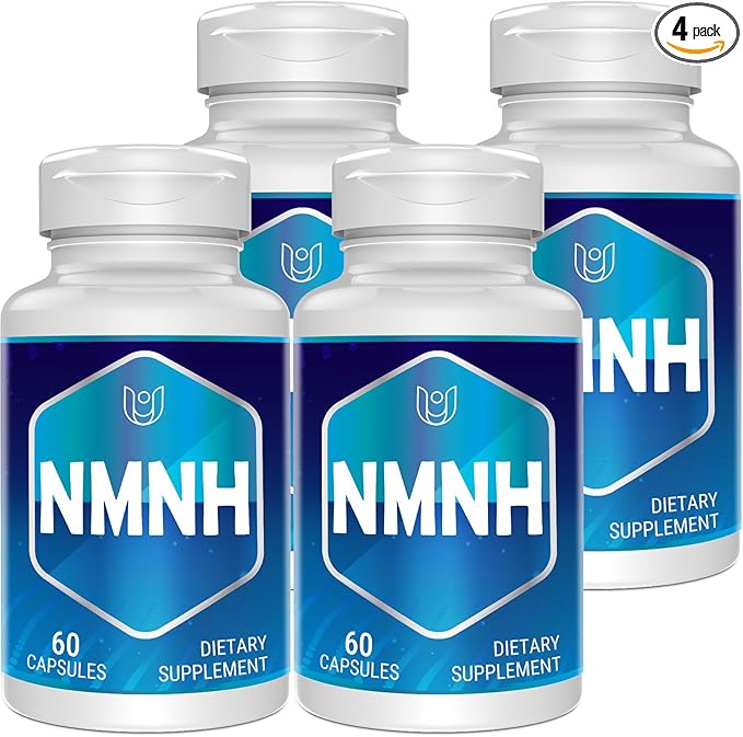 NMNH (Dihydronicotinamide Mononucleotide) NAD Supplement to Boost NAD+ Levels as We Age (May Be More Effective Than Nicotinamide Riboside) - 240 Count (240 Servings)