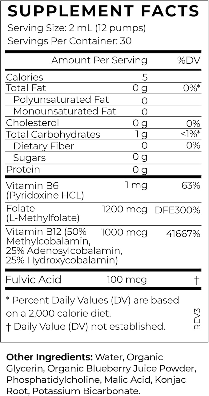 CYMBIOTIKA Synergy Vitamin B12 &amp D3 + K2 + CoQ10 Liposomal Delivery for Enhanced Absorption Energy Booster Supports Mood &amp Cell Production Immunity Support and Heart Health