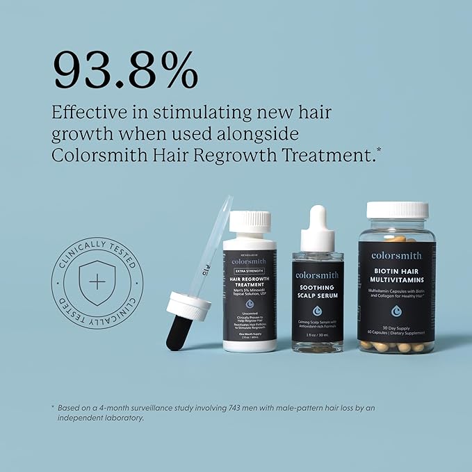 Biotin Hair Multivitamins 2500mcg Biotin with Collagen 60 Capsules 30 Day Supply