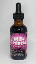 Organic Milk Thistle Tincture 2oz by Prorganics