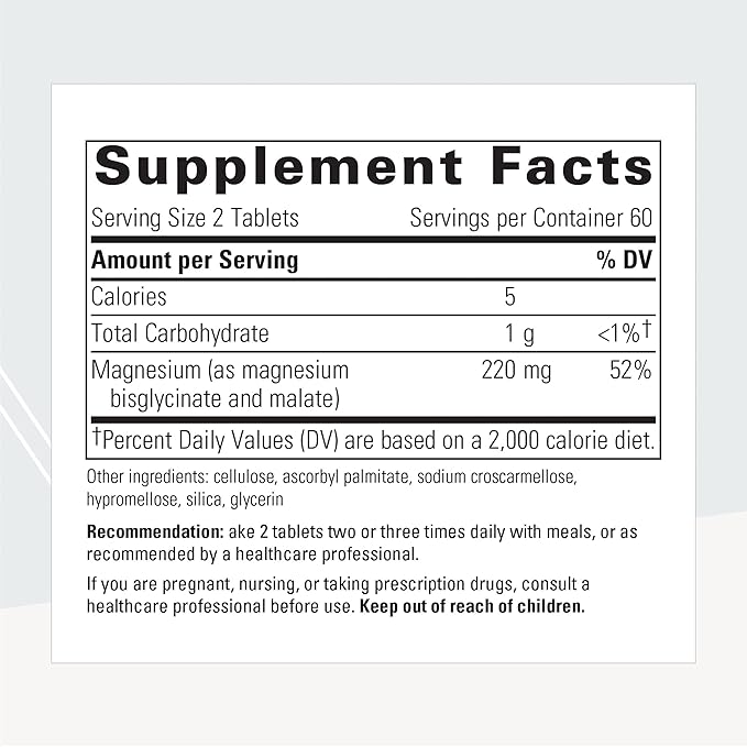 Integrative Therapeutics Bundle with Active B-Complex 60 Capsules &amp Magnesium Glycinate Plus 120 Tablets - Active B-Complex to Support Energy Metabolism* - Support Brain Health Heart Health &am