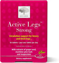 NEW NORDIC Active Legs Strong Grape Seed Maritime Pine Bark Magnesium Non-GMO and Gluten Free 30 Count (Pack of 1)