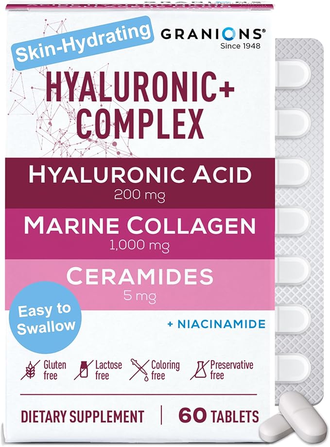 Marine Collagen Powder unflavored and Collagen Hyaluronic Complex Enhanced Collagen Bundle