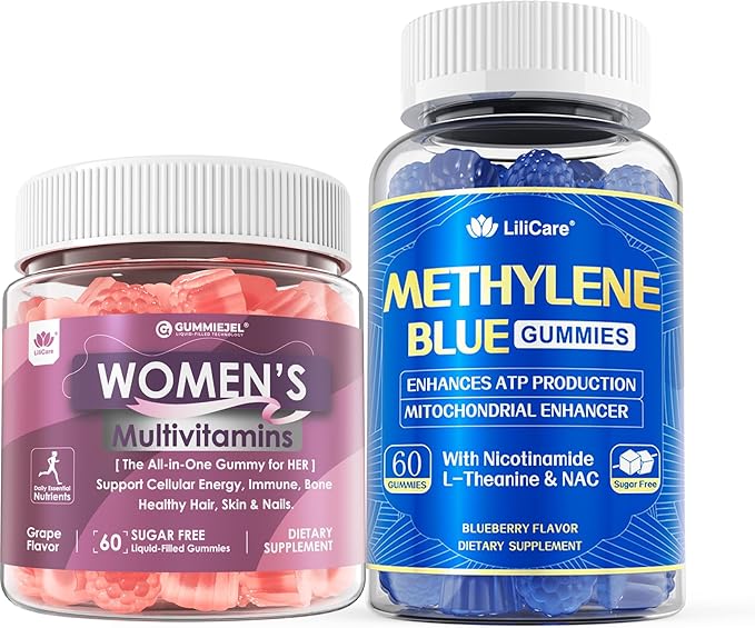 Womens Multivitamin Gummy Methylene Blue Gummies for Human