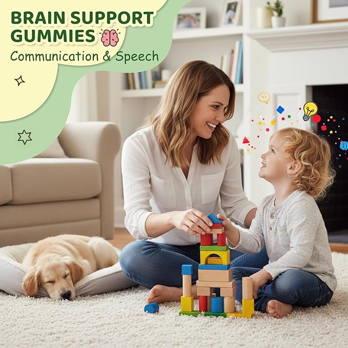 ABYSSUS Folinic Acid for Kids Gummies Methylated B-Complex for Children Maximum Absorption for Brain Focus &amp Healthy Growth Non-GMO 60 Gummies