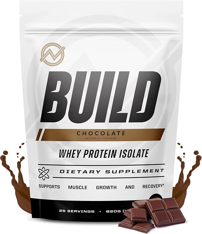 Outwork Nutrition Whey Isolate Protein Powder - Accelerates Muscle Building &amp Recovery - Low Lactose Gluten-Free - Post Workout Supplement - Enhanced Protein Synthesis 1.8lbs Chocolate