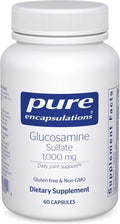 Pure Encapsulations Glucosamine Sulfate 1000 mg | Supplement for Joint Support and Mobility Cartilage Health and Connective Tissue* | 60 Capsules