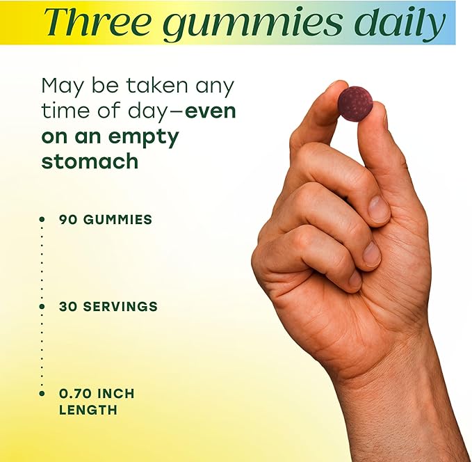 MegaFood Men’s Whole Body Multivitamin Gummies - Multivitamin For Men - Vitamin C Magnesium Citrate Vitamin D3 Methylated B12 &amp Zinc - Muscle Brain Heart Immune Support - 90 Gummies 30 Serv