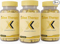 Bee Therapy X Venom Dietary Supplement - Glucosamine Turmeric Blend Improves Joint Health Mobility and Comfort Supplement - Extra Strength Pills - Natural Health Complex – 180 Capsules Pack 3