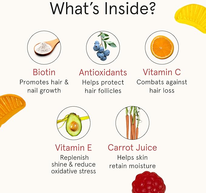 iRestore Stronger Strands Bundle: Biotin Gummies + Essential Hair Device