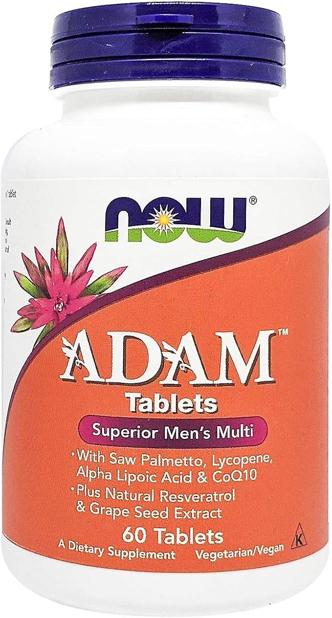 NOW Foods ADAM Male Multi 60 - Tablet