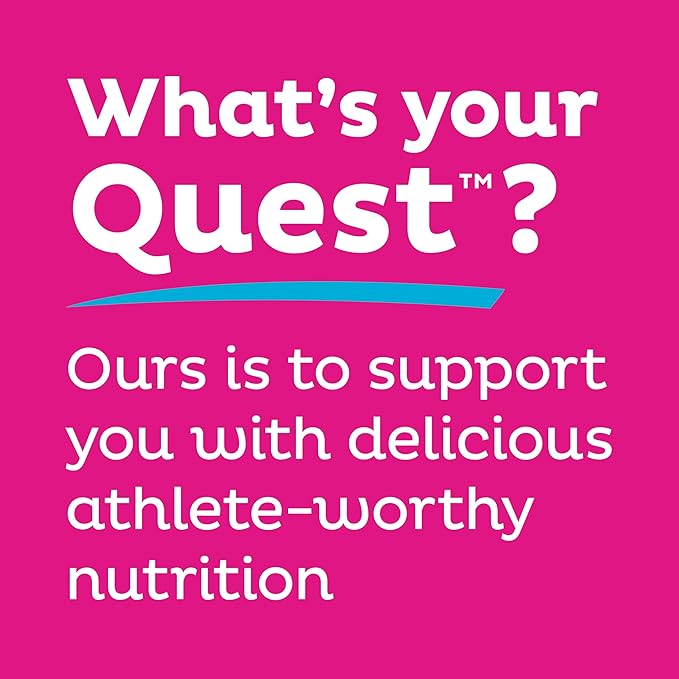 Quest Nutrition Birthday Cake Protein Bars 20g Protein 1g Sugar 4g Net Carbs Gluten Free Keto Friendly 12 Count
