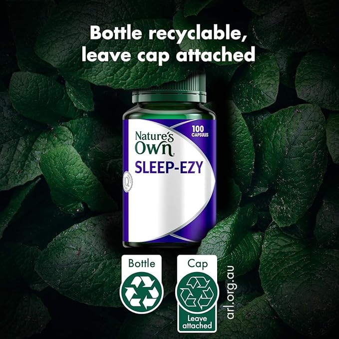 Nature's Own Sleep-Ezy Capsules x100