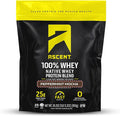 Ascent 100% Whey Protein Powder - Post Workout Whey Protein Isolate Zero Artificial Flavors &amp Sweeteners Gluten Free 5.5g BCAA 2.6g Leucine Peppermint Mocha 1.7 lb