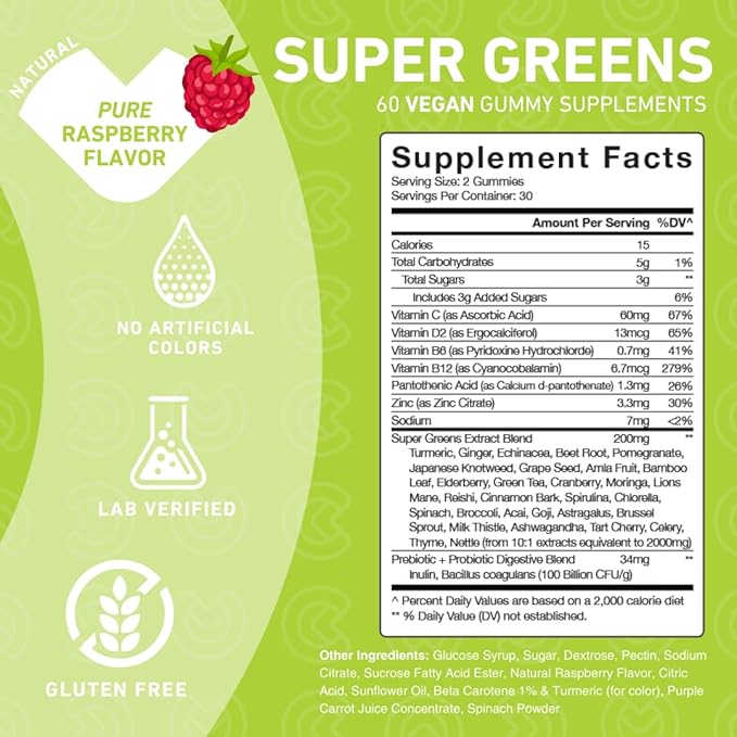 PUREFINITY Collagen Capsules + Super Greens Gummies Bundle