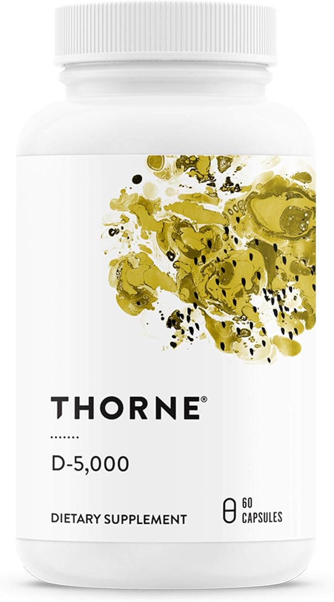 THORNE - Wellness Essentials - Zinc &amp Vitamin D3 Combo for Immune and Bone Support - 60 to 180 Servings