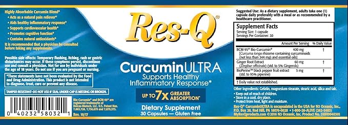 Res-Q Curcumin Ultra