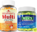 Mens Multivitamins Gummies &amp Womens Multivitamin Gummies