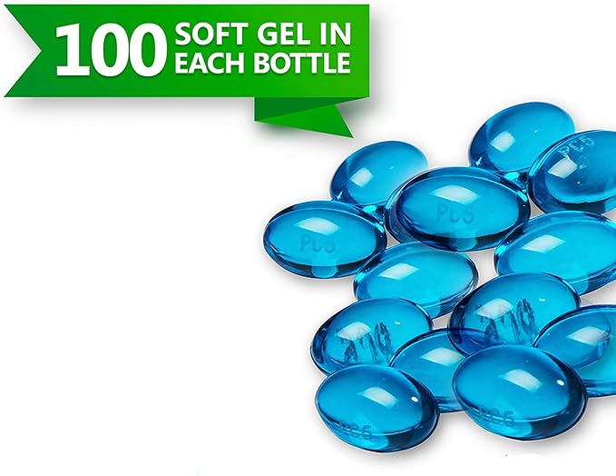 Maximum Strength Nighttime Sleep-Aid Softgels 50 mg Diphenhydramine HCl – 100 Count (100-Day Supply) – Non-Habit Forming Sleep Support – Helps You Fall Asleep Fast &amp Stay Asleep All Night
