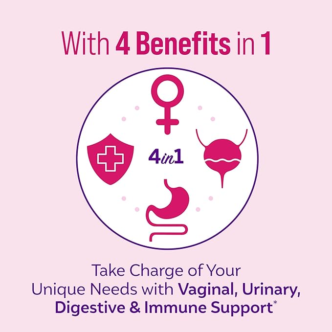 Culturelle Women's Probiotics for Digestive &amp Immune Health with Kids Probiotics for Immune &amp Digestive Support 50 Count