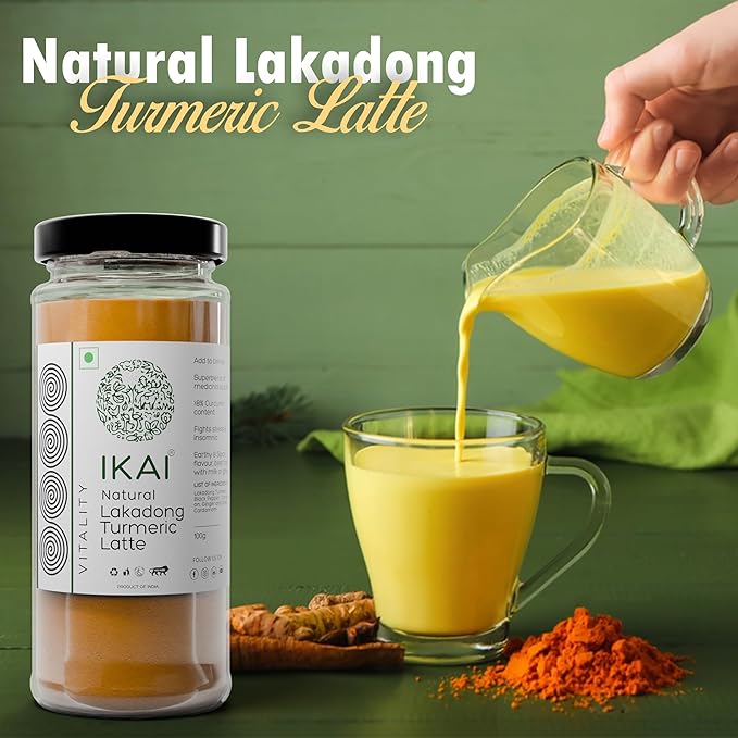 Natural Lakadong Turmeric Latte 100g