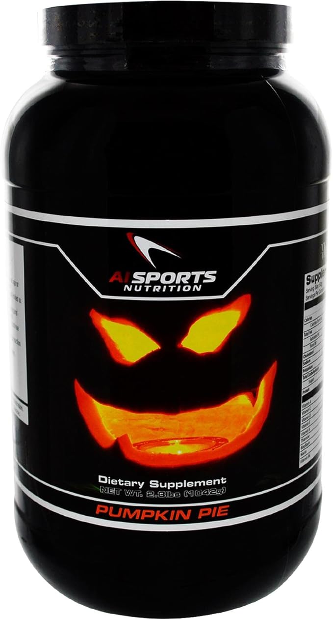 AI Sports Nutrition No Whey Pumpkin PRTN Diet Supplements 2.3 Pound
