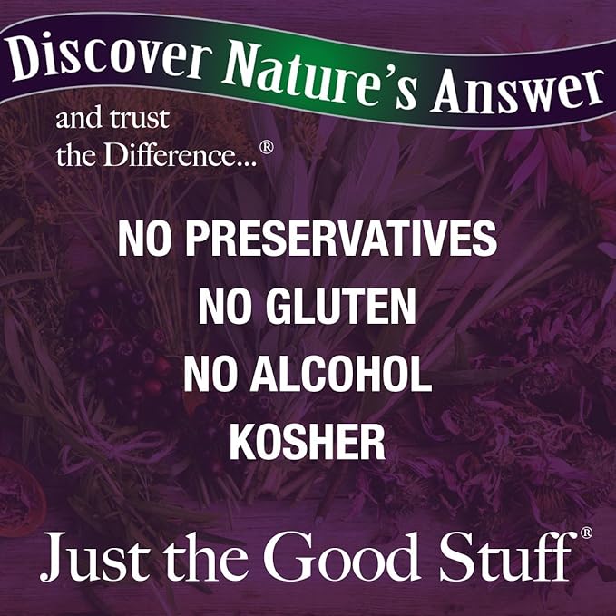 Natures Answer Milk Thistle Alcohol-Free 2000 Milligram 1 fl oz (30 Milliliter) - Pack of 2