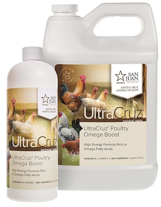 UltraCruz - sc-364969 Poultry Omega Boost Supplement 32 oz