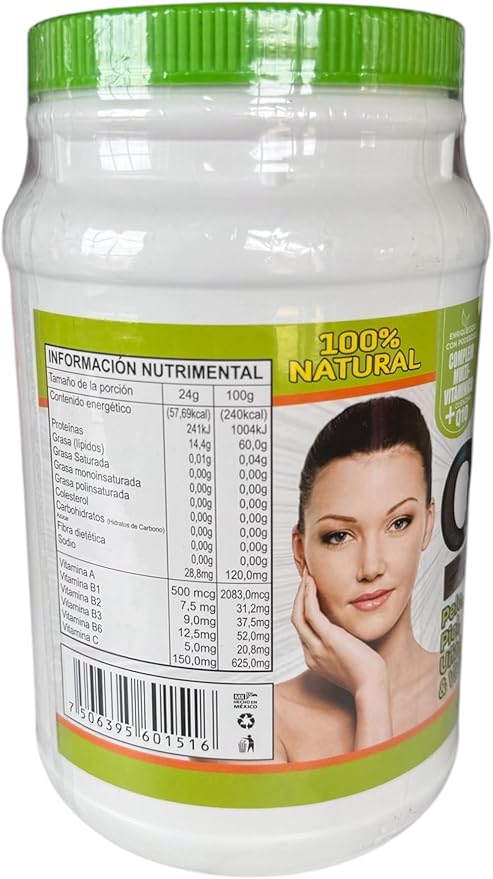 Natural Hydrolyzed Collagen Powder Enhancer Guanabana Flavor 2.2lbs with Vitamins A B C Natural Drink Mix ShakesSmoothies