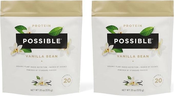 Vanilla &amp Chocolate Protein Powder 30-Day