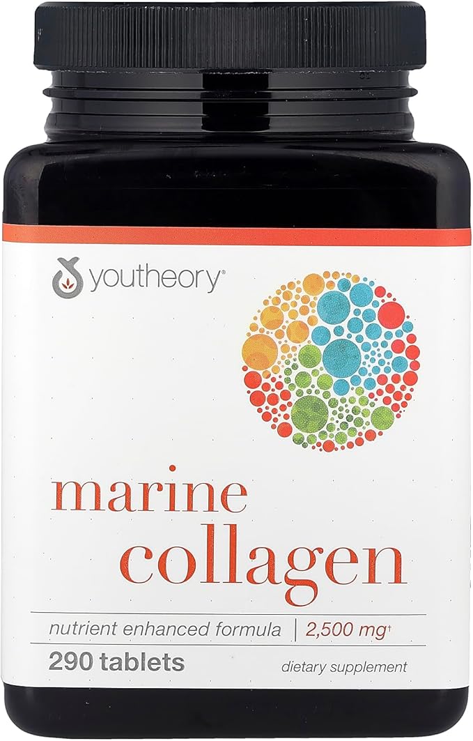 Youtheory Marine Collagen Tablets