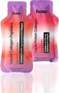 BeMe Performance Recovery Duo – Liquid Protein Shots for Muscle Support + 5000mg TENDOFORTE Collagen for Tendon &amp Ligament Health – 30 Liquid Sachets for Athletes