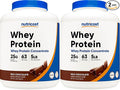 Nutricost Whey Protein Concentrate (Chocolate) 5LBS (Pack of 2)
