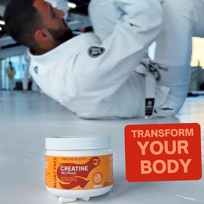 Bod Creatine HCL Capsules – 150 Pills | Creatine Hydrochloride Supplement for Men &amp Women | Easy-to-Swallow Alternative to Monohydrate Powder Unflavored &amp Keto-Friendly