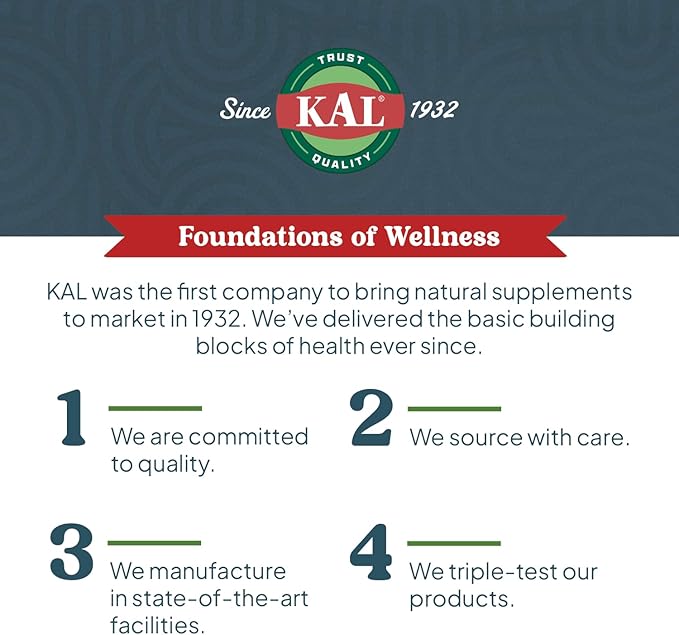 KAL Total Mineral Plus Capsules - Minerals and Trace Minerals for Strong Bones Immune Support w/Magnesium Glycinate Zinc Calcium Selenium Iron and More - Vegan Non-GMO Gluten-Free 30 Servings