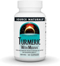 Source Naturals Turmeric with Meriva Eases Discomfort from Everyday Activities 29X Bioavailibility* - 500 mg - 60 Capsules