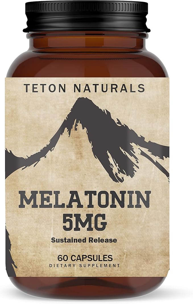 MELATONIN 5MG Supplements 60 Capsules