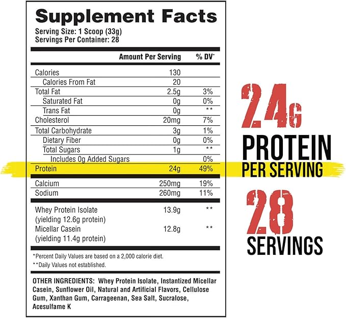 Apollon Nutrition 50/50 Formula-X | Whey Isolate and Casein Protein | 2 lb (Dubai Chocolate)