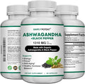 Simply Potent Ashwagandha Capsules Organic Ashwagandha Supplement with Black Pepper High Absorption Ashwagandha Root Pills 650 mg Ashwagandha Extract for Stress Immune Energy &amp Mood Support 60