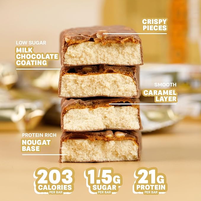 Grenade High Protein Bar - Caramel Chaos 12 x 60 g