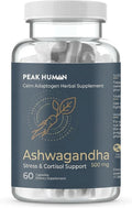Labs Ashwagandha 500 mg – Stress &amp Cortisol Support Calm Adaptogen Herbal Supplement – 60 Capsules – Organic Stress Relief Mood Focus &amp Energy Balance