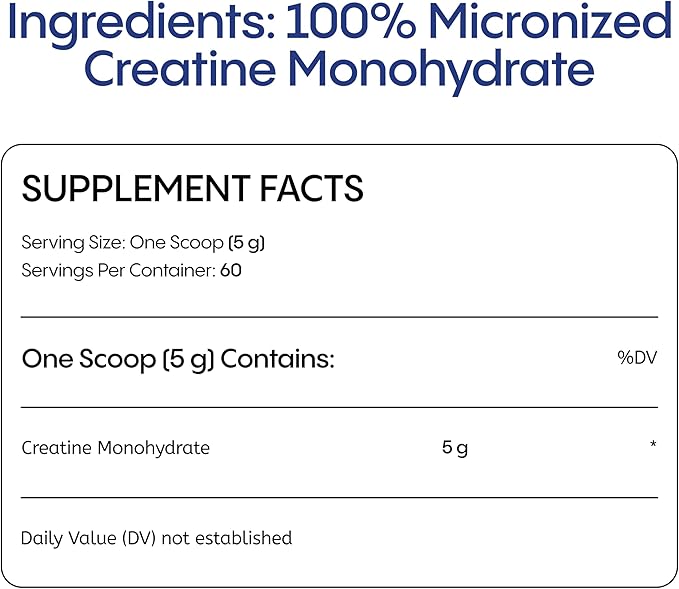 Creatine Monohydrate + Magnesium Glycinate Supplement | Muscle Strength Recovery &amp Sleep Support | Unflavored Powder + 90 Capsules | Vegan Non-GMO